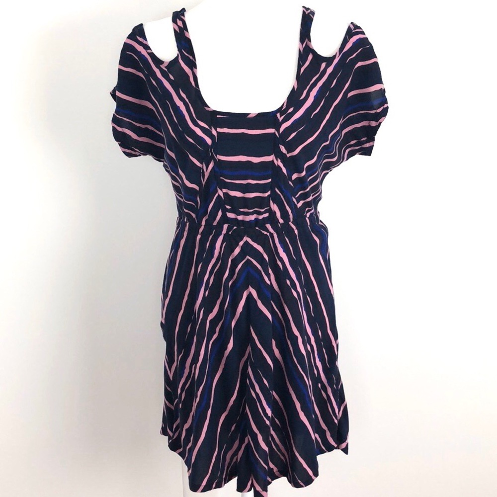hurley striped dress